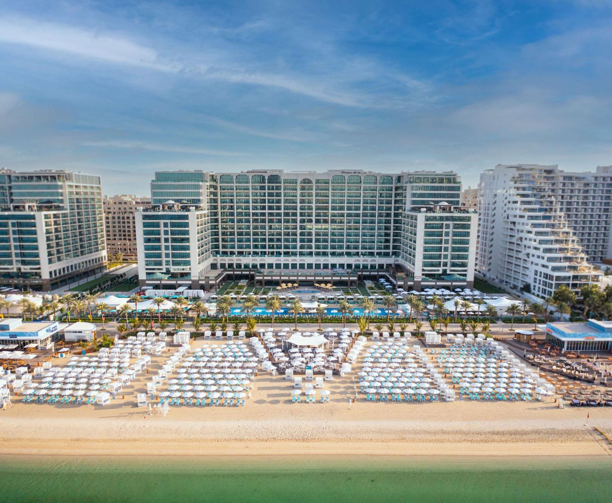 Hilton Dubai Palm Jumeirah 외부 사진 The Atlantis Hotel