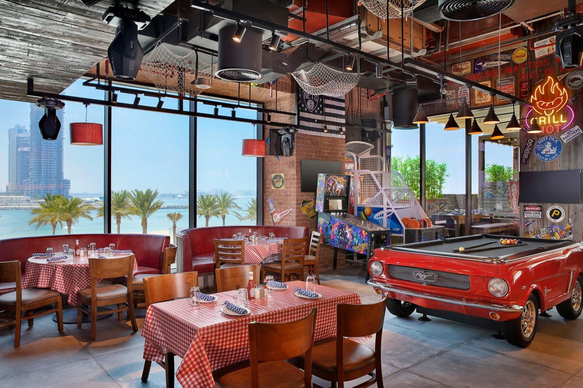 Hilton Dubai Palm Jumeirah 외부 사진