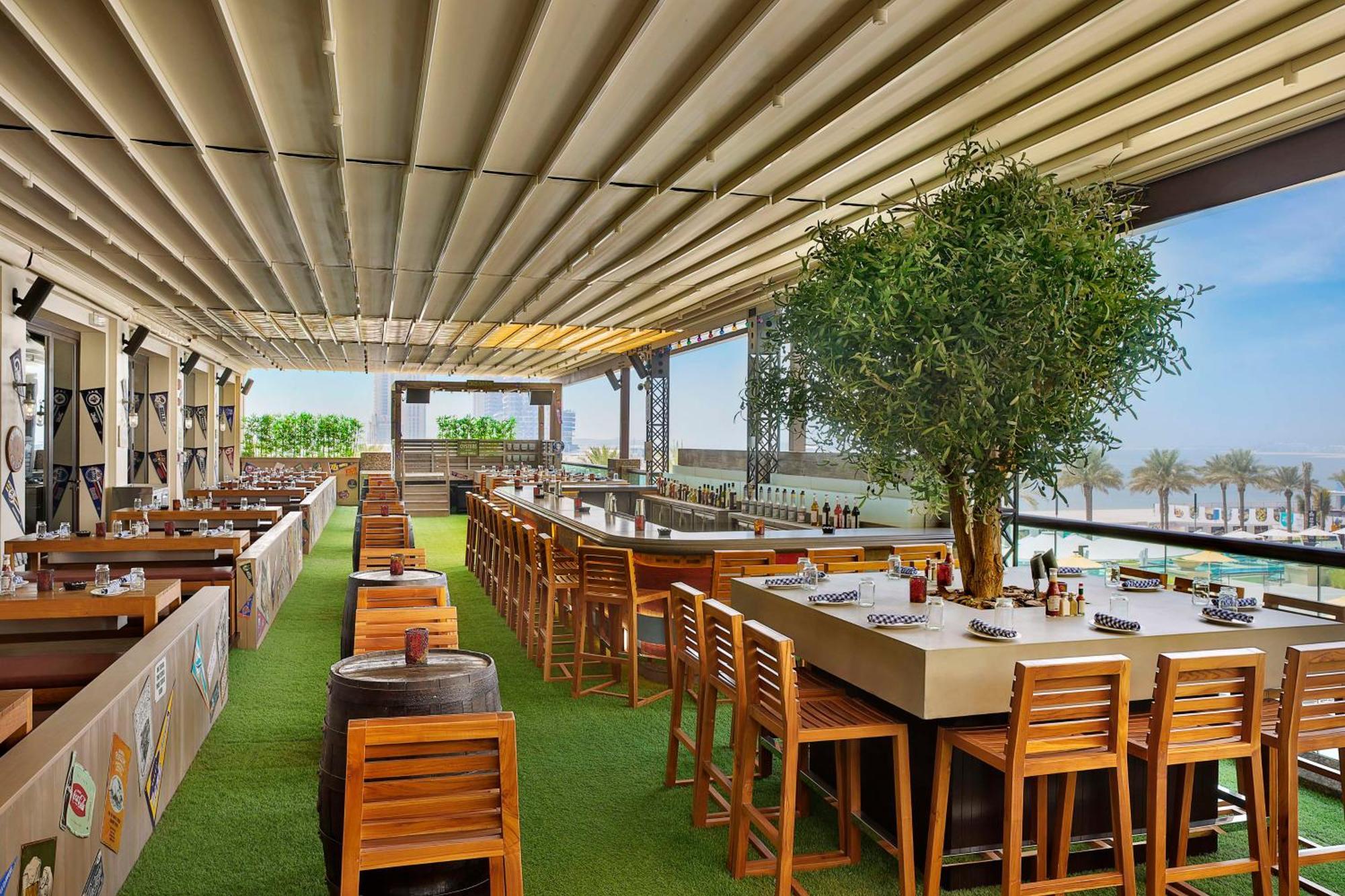 Hilton Dubai Palm Jumeirah 외부 사진