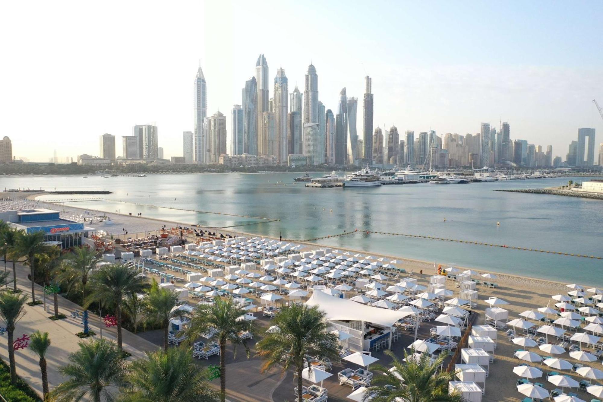 Hilton Dubai Palm Jumeirah 외부 사진