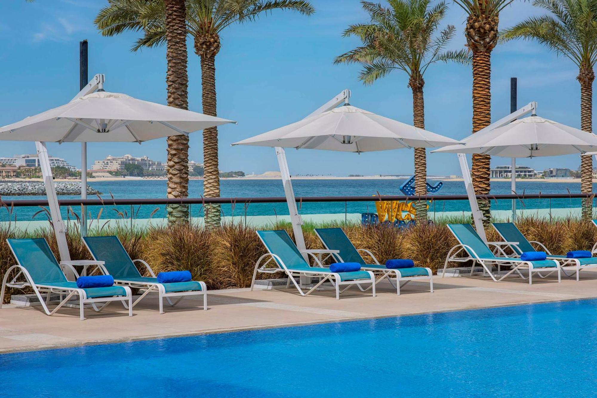 Hilton Dubai Palm Jumeirah 외부 사진