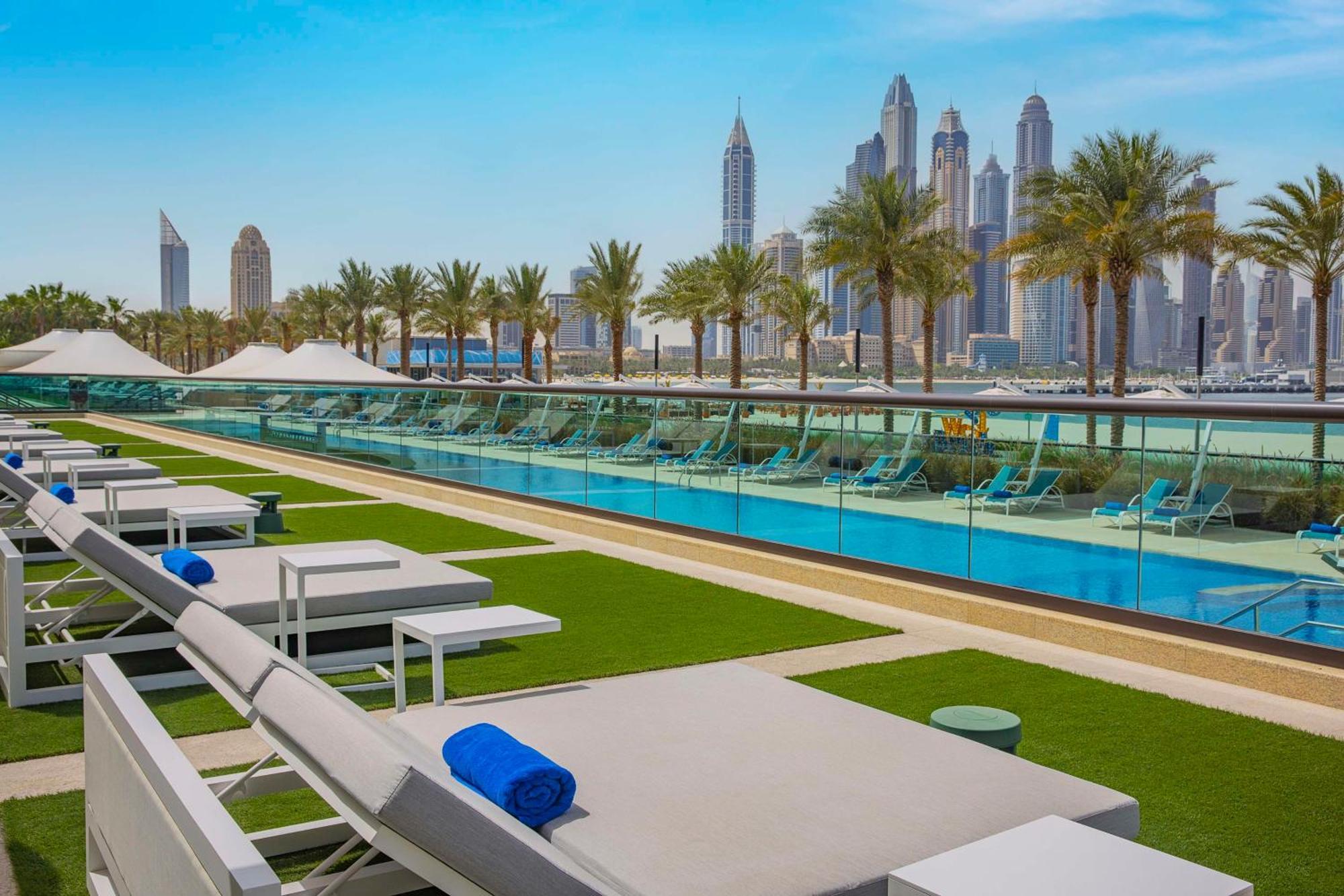 Hilton Dubai Palm Jumeirah 외부 사진