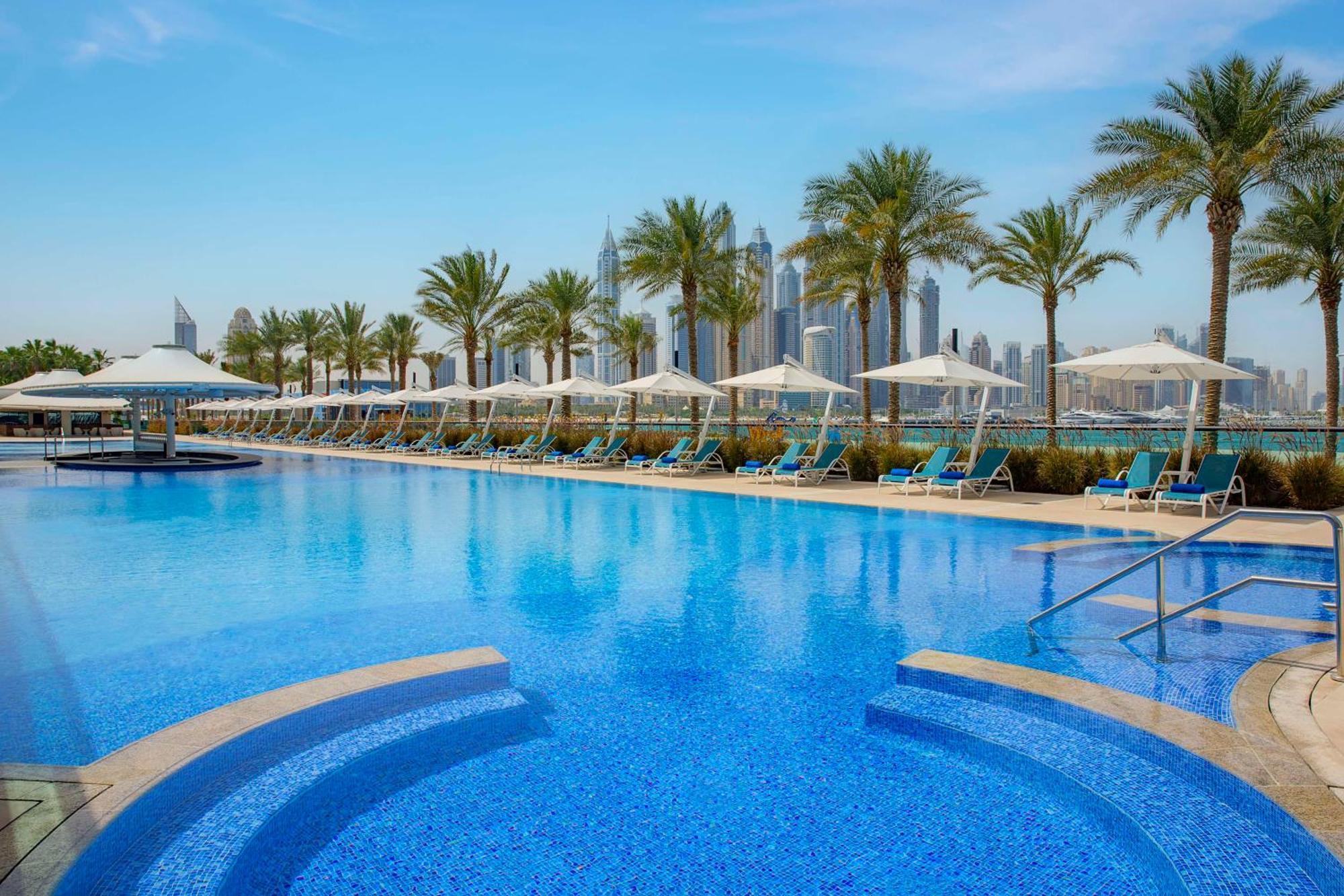Hilton Dubai Palm Jumeirah 외부 사진