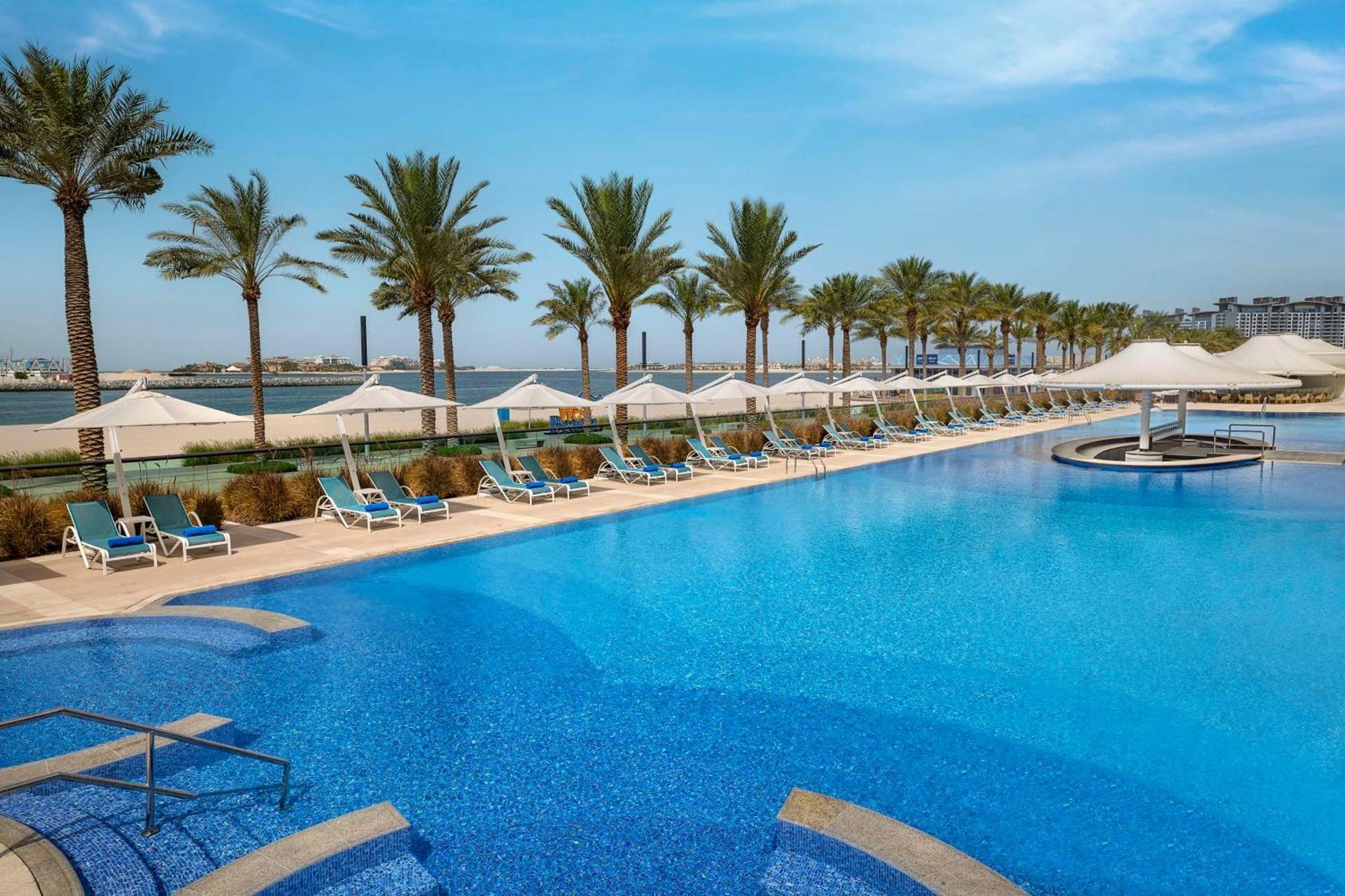 Hilton Dubai Palm Jumeirah 외부 사진