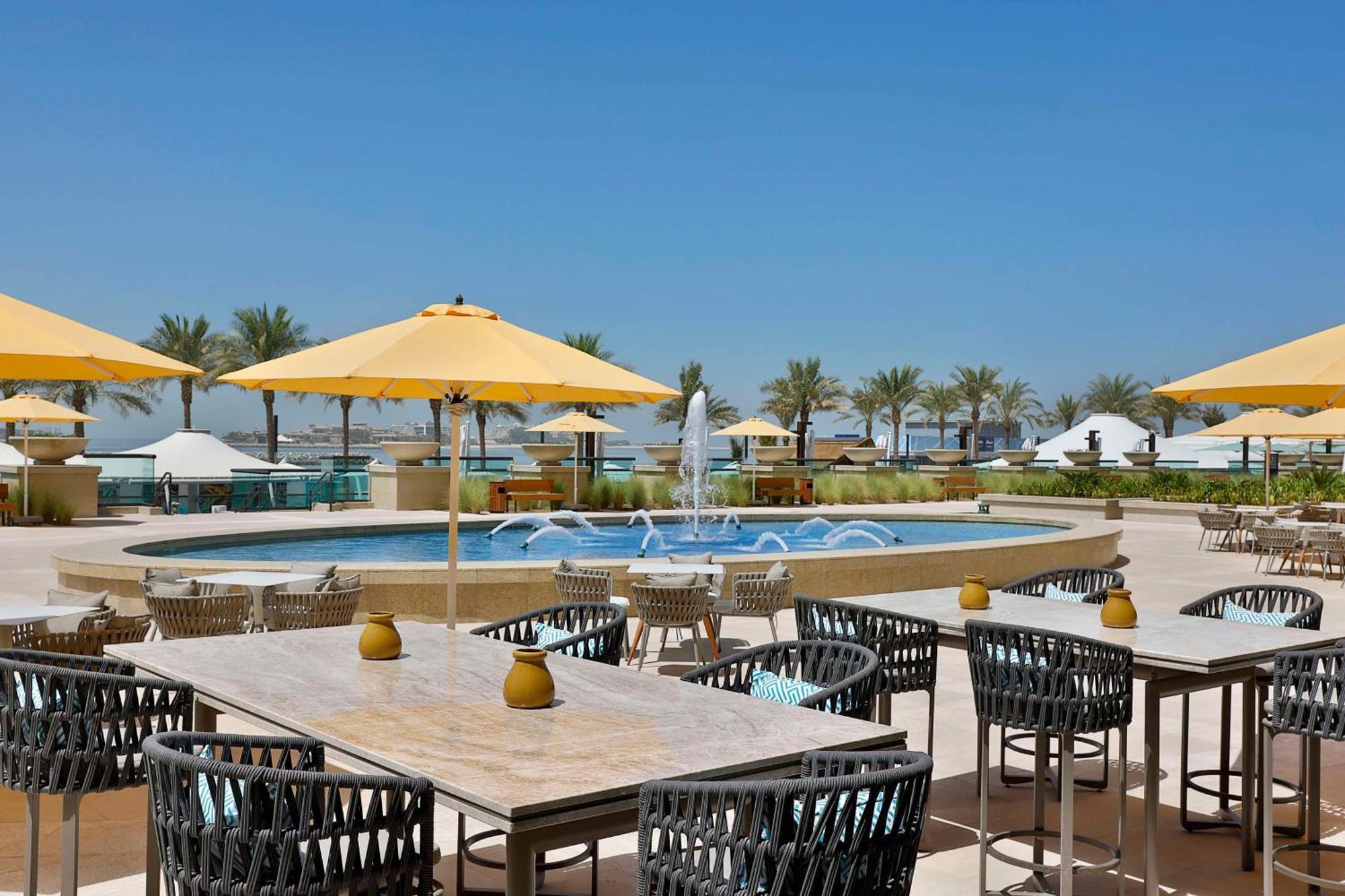 Hilton Dubai Palm Jumeirah 외부 사진