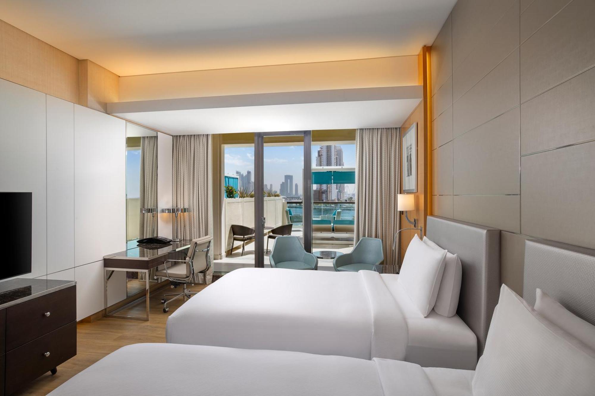 Hilton Dubai Palm Jumeirah 외부 사진