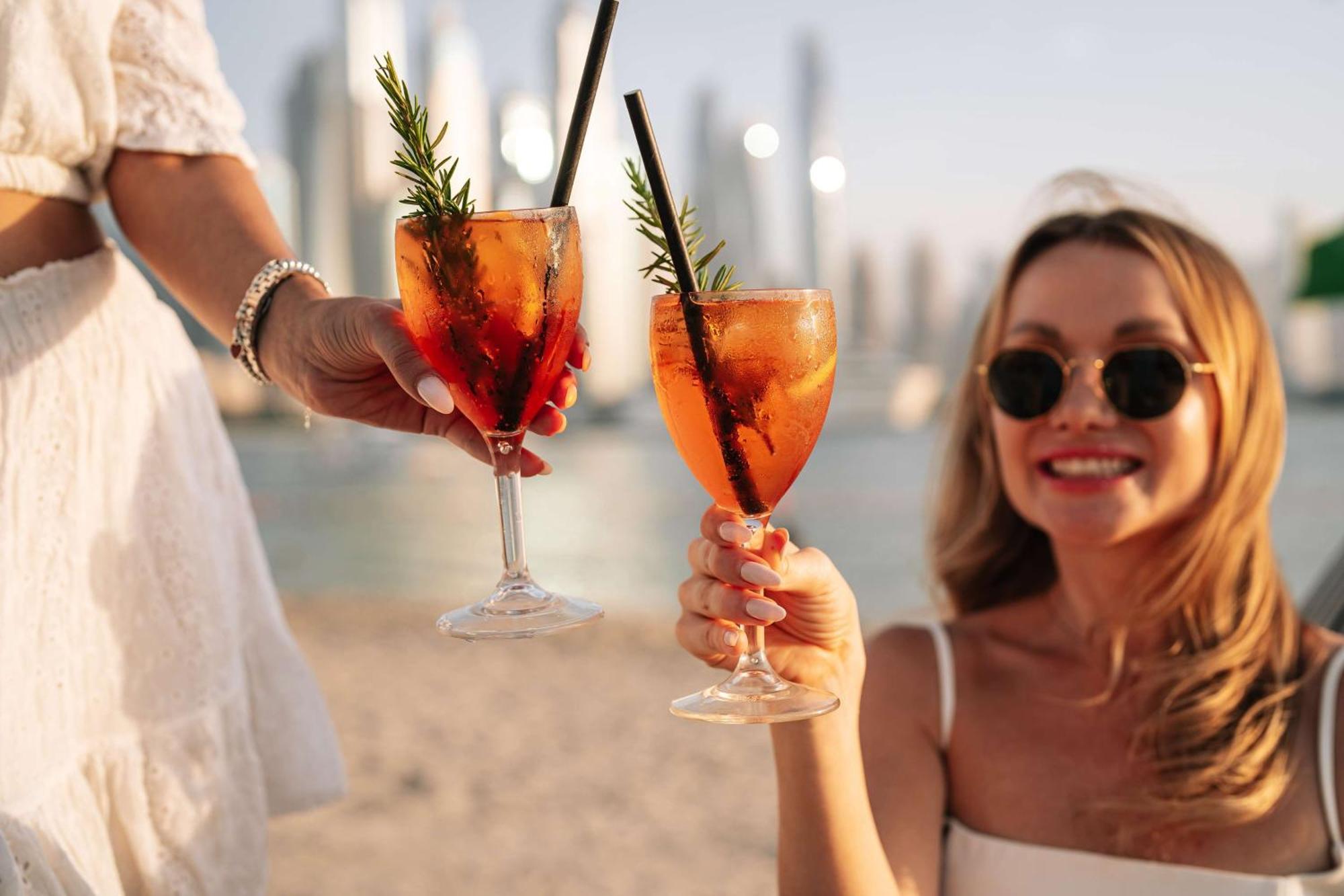 Hilton Dubai Palm Jumeirah 외부 사진