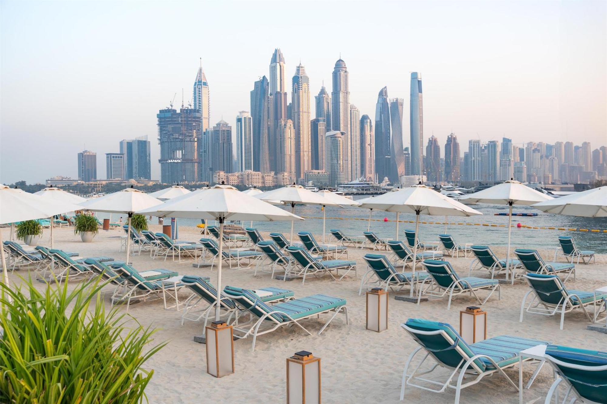 Hilton Dubai Palm Jumeirah 외부 사진